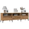 VidaXL TV Stand Artisan Oak 150x30x44.5 Cm Engineered Wood, TV Bench, TV Cabinet, Multimedia Cabinet, TV Buffet, 857190