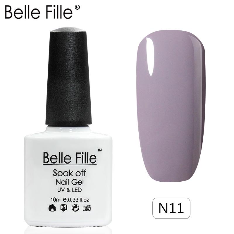 Топ и база для ногтей от Belle Fille