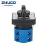Zhuochao SZW26-25/D202.2 Universal Rotary Switch, 3-Speed, 2-Section, Two-Open One-Close, 102 Panel