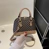 Fashion Shell Bag Ladies Small Pattern Design Purse and Handbag Single Shoulder Crossbody Bag For Women Daily Use CLE