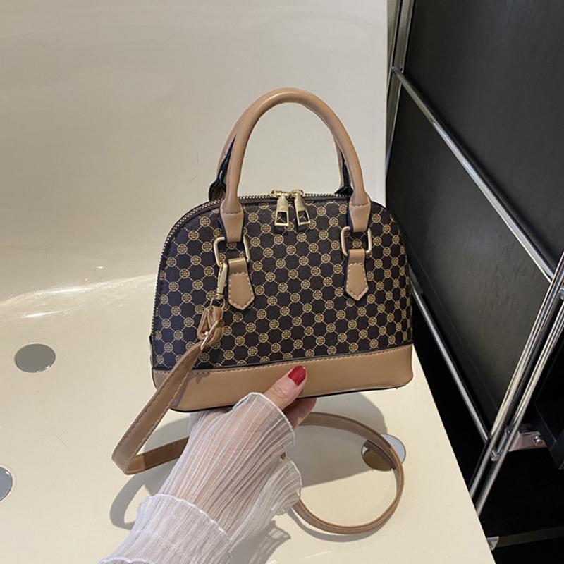 Fashion Shell Bag Ladies Small Pattern Design Purse and Handbag Single Shoulder Crossbody Bag For Women Daily Use CLE