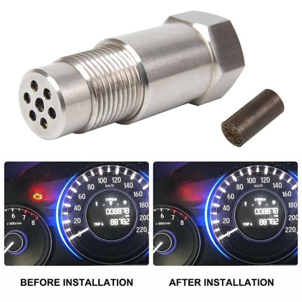 Аксессуары для модификации автомобиля, разъем фильтра датчика, адаптер светоотражателя двигателя для осмотра двигателя