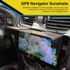 Новый автомобильный GPS солнцезащитный козырек с антибликовым покрытием, универсальный навигационный козырек для автомобильного GPS-навигатора с диагональю 7–12 дюймов, автомобильный радиоплеер