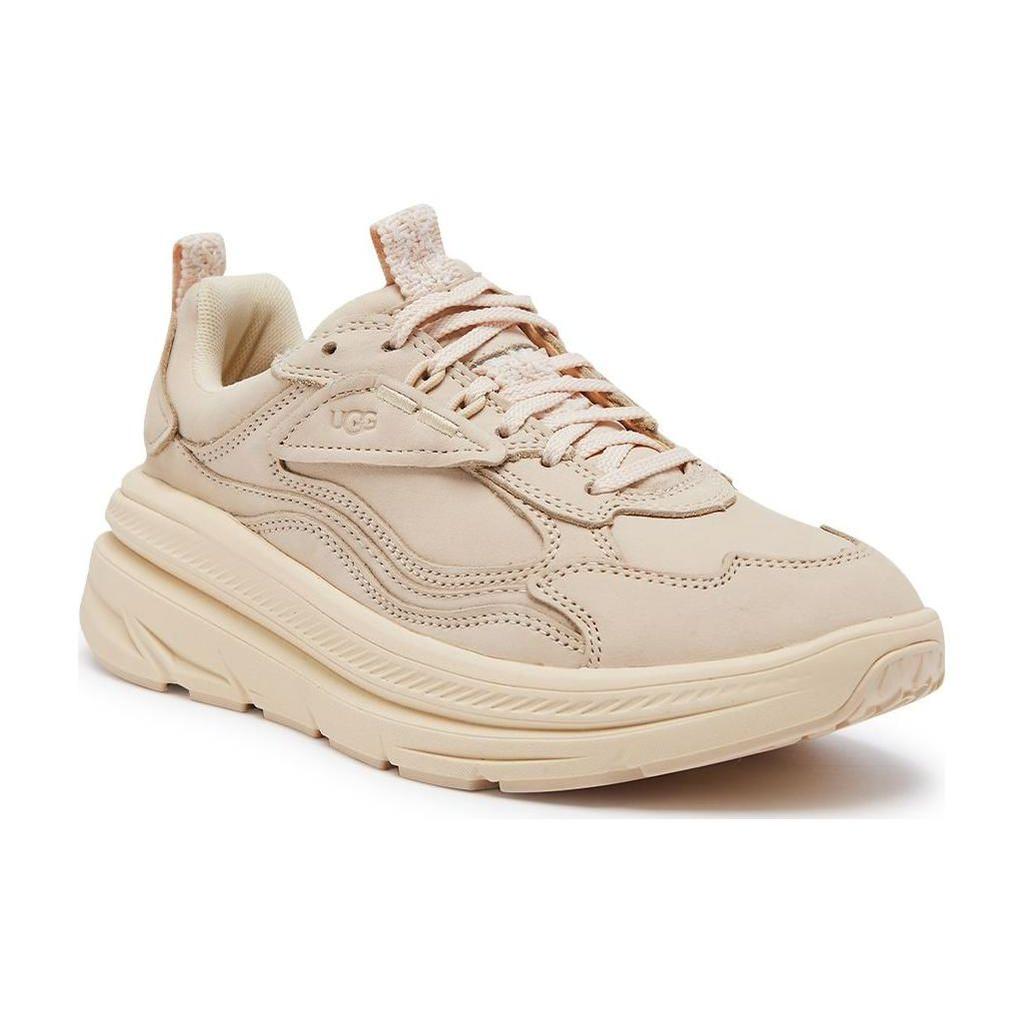 UGG Leather Comfortable Breathable Low-Top Sports Casual Shoes Women Sneakers Sunrise-Mist-Pink 1136845-MSNRS