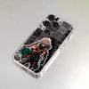 Чехол для телефона Bakugo My Hero Academia для iPhone 16,15,14,13,12,11 Plus,Pro,Max,XR,XS,X,7,8 SE,Mini Прозрачный Силиконовый Мягкий