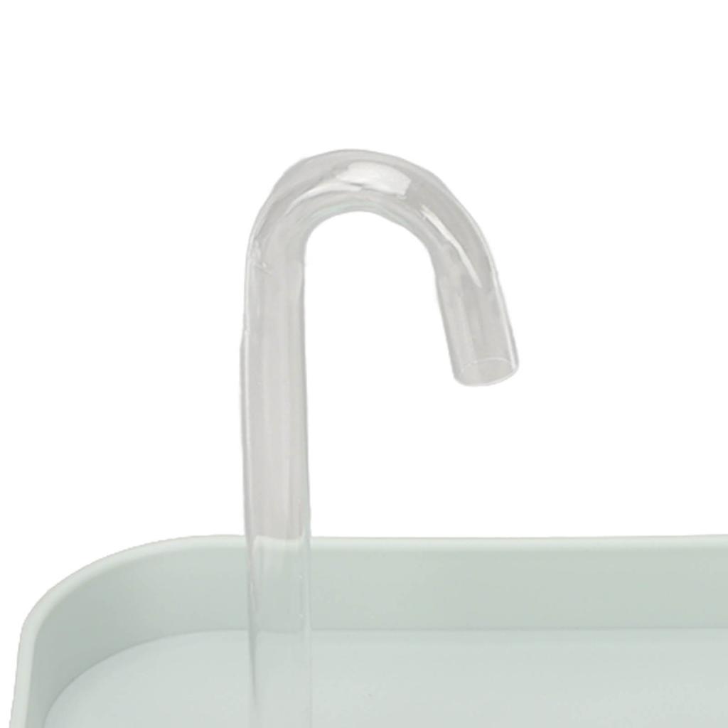 1.5L Cat Water Fountain Автоматический малошумный питьевой фонтанчик для домашних животных Диспенсер для кошек и собак