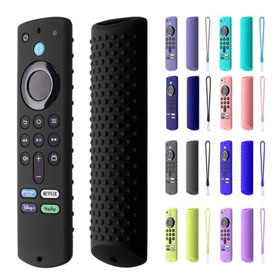 Сменный чехол для Amazon Fire TV Stick (3-е поколение) Ударопрочный силиконовый защитный чехол для пульта дистанционного управления