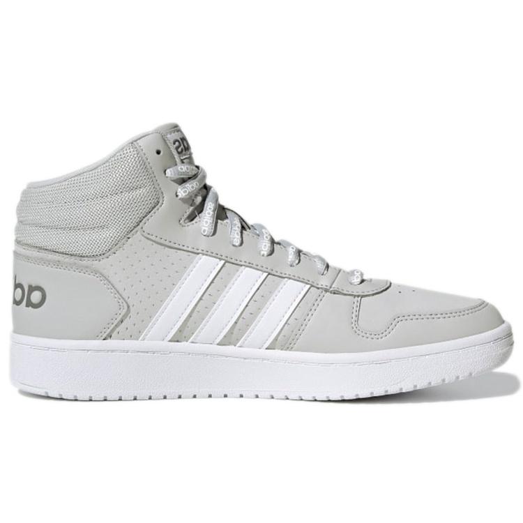 adidas Hoops 2.0 Mid 'Grey' Men's FW4477