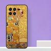 Чехол для телефона Samsung Galaxy M14 M34 M54 M31 M11 M13 M53 M51 M12 M32 M52 M16 M36 M56 M15 M35 M55 с картиной Густава Климта «Поцелуй»