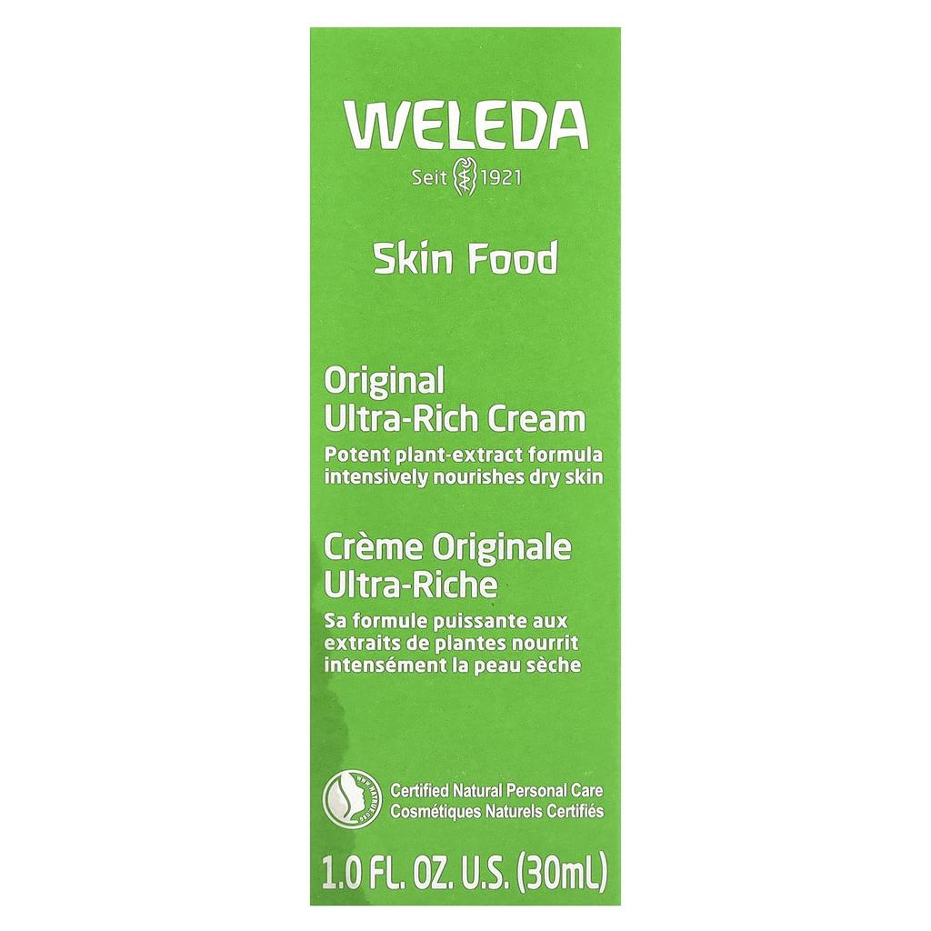 Weleda Skin Food, Original Ultra Rich Cream, 1 Fl Oz (30 Ml)