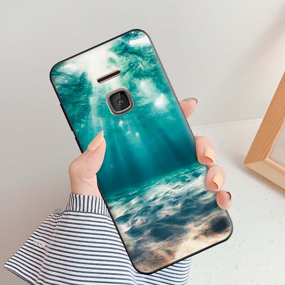 For Nokia 225 4G Case Protective Phone Cases 215 4G Back Cover for Nokia 215 4G Silicone Cute Bumper For Nokia225 TA-1321 2.4"