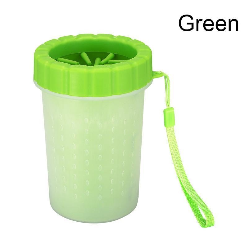 Pet Dog Foot Wash Artifact Cat Puppy Foot Cup Wash Paw Cleaning Free Scrub Automatic Foot Wash Pet Foot Cup Pet Dog Products