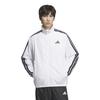 Ветровка Adidas Jersey Белая Размер M Мужская с 3 полосками, Обязательно к покупке, (KA1290), (HY034)