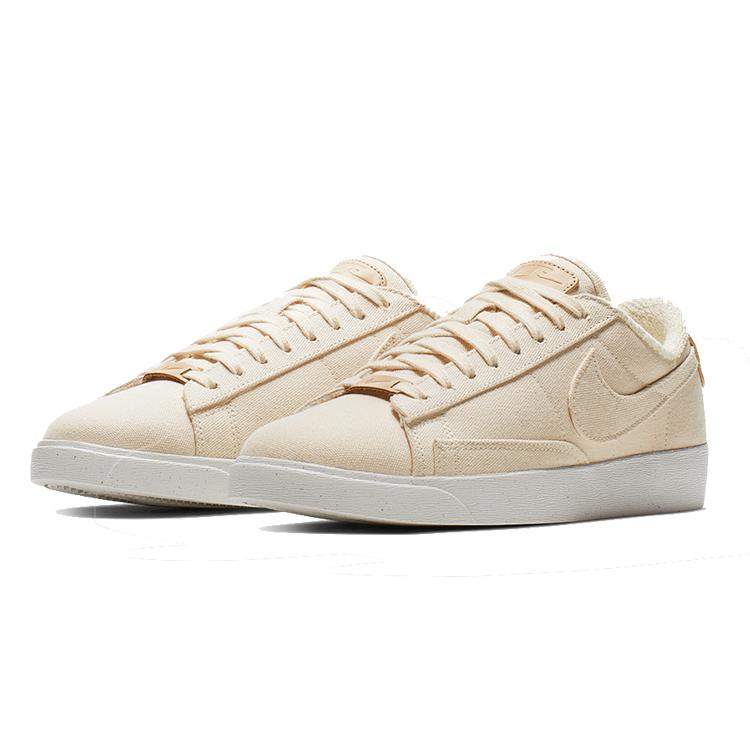 Nike Кроссовки Blazer Low Коллекция Цвета Растений Бежевый Женские AV9371-102