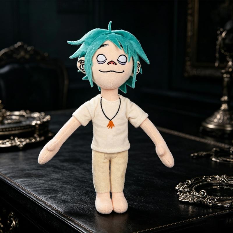 31cm Hot Cartoon Animation Noodle Plush Toys Exquisite Anime Merchandise Character Role Doll Collection Birthday Gift for Friend