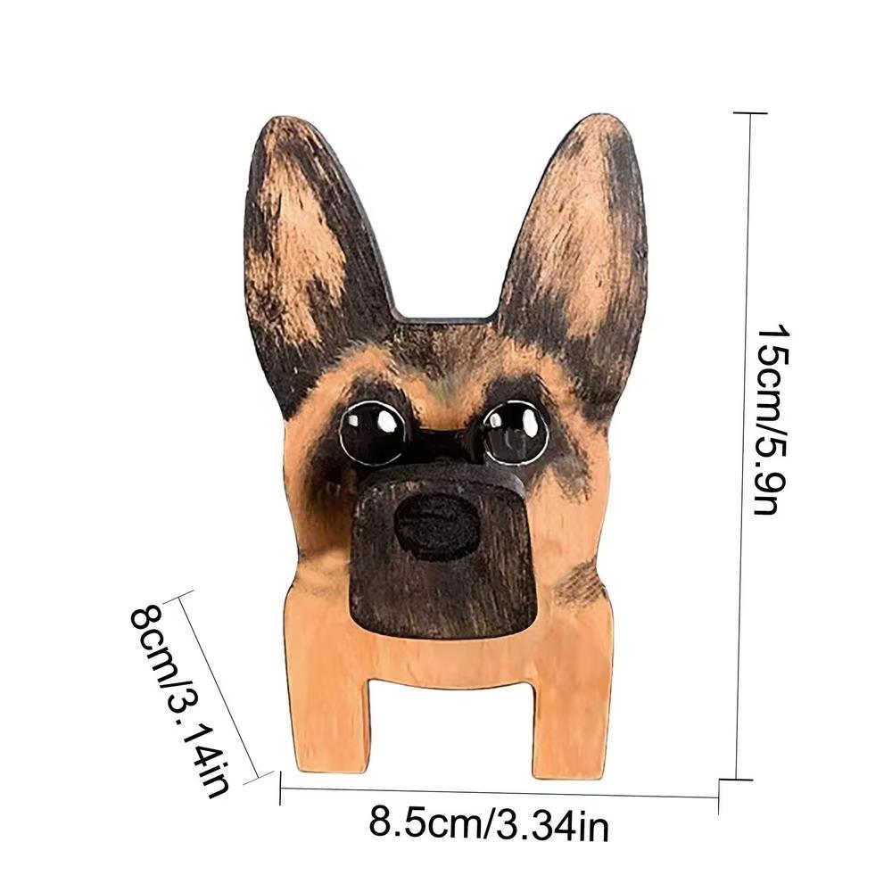 Деревянная подставка для очков в виде животных, ручная работа, деревянный орнамент, новый держатель для очков в виде животных