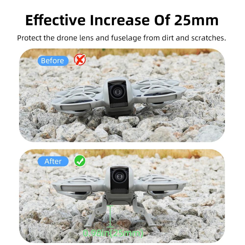 Foldable Landing Gear for DJI Neo Height Extender Landing Legs Quick Release Protection Tripod For DJI Neo Drone Accessories