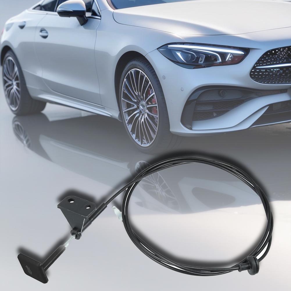 Hood Release Cable Replace 74130-S5D-A01ZA Car Engine Hood Release Cable Compatible with for Civic 2016-2022