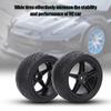 1 10 RC Car Universal Tyre Tires Accessory Modification Part Replacement 85mm
