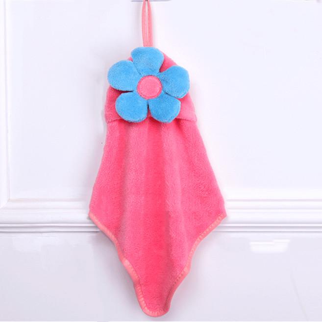 Детское впитывающее сухое полотенце из микрофибры с милыми животными, милое полотенце для кухни, ванной комнаты