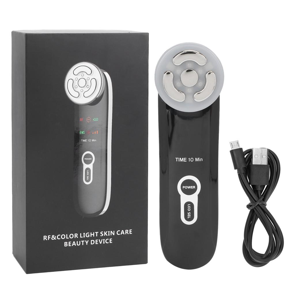 Аппарат для RF-терапии кожи, 3-цветный свет, лифтинг, укрепление, разглаживание мелких морщин, подтяжка кожи