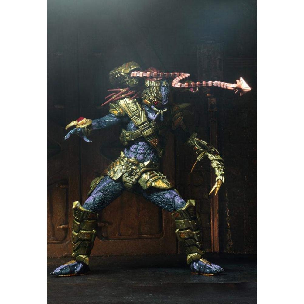 Simulation Doll for Elder Movie Figure Ultimate Hero Neck Team Action Model Removable Mask Detachable Wrist Shield Clawed Hand