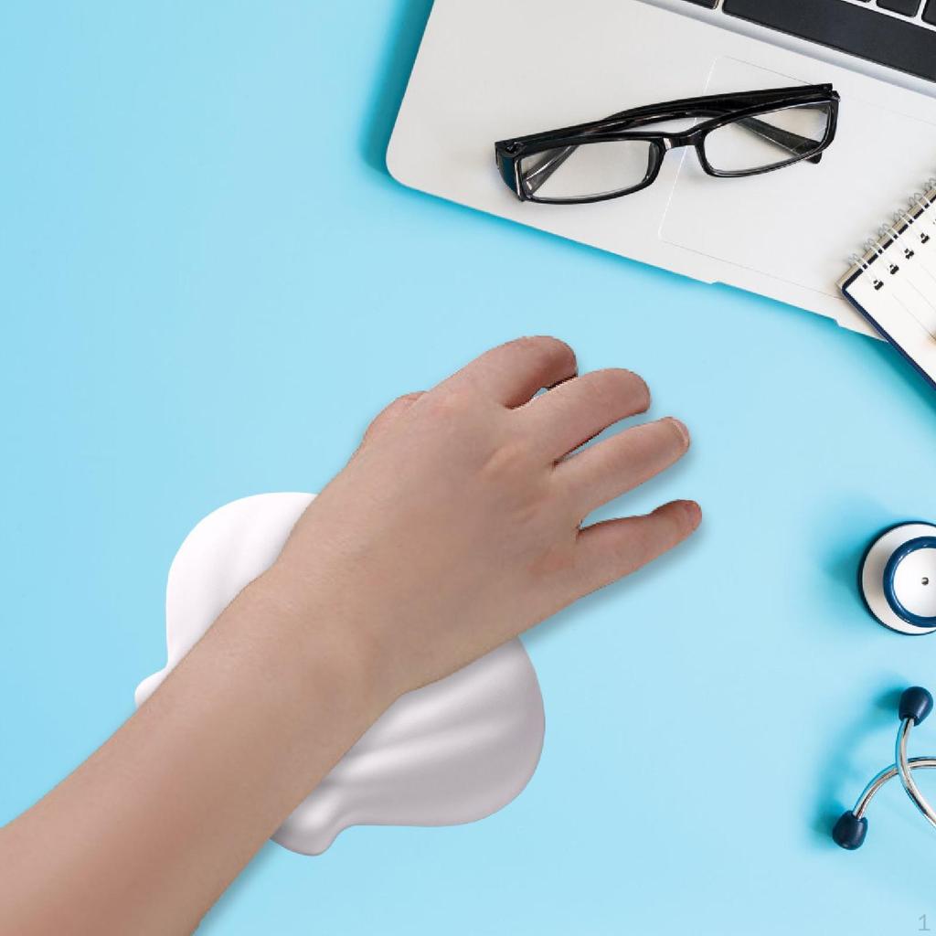 Mouse Wrist Rest, Ergonomic Accessories, Non-Slip Base, Computer Support for