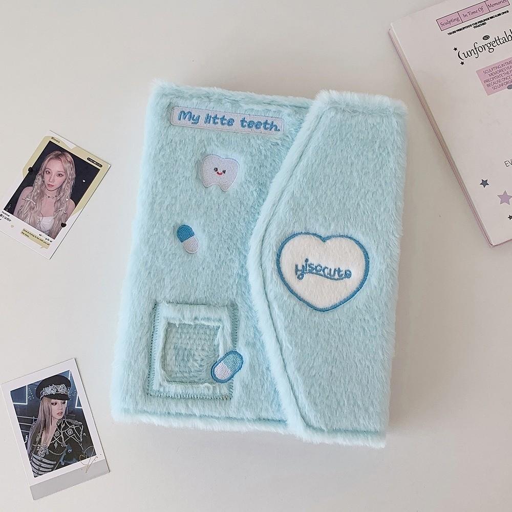 Альбом-держатель для фотокарточек формата А5 Школьный блокнот Канцелярские товары Милый альбом для фото айдолов