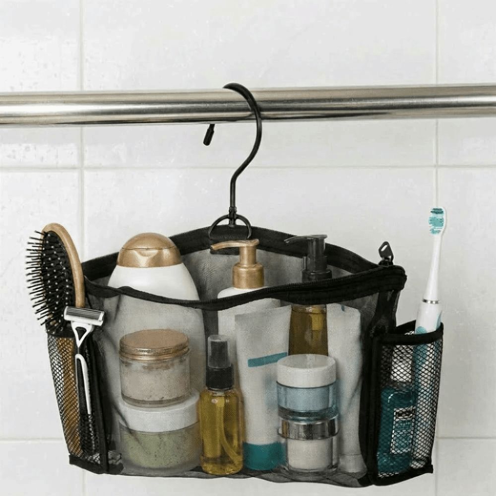Hanger Cosmetic Bag Mesh Wash Bag Specialized Storage Storage Bag  Travel