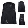 Elegant Medieval Scottish Mens Kilt For Authentic Vintage Cosplay Costumes