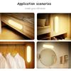 Night Lights Wireless LED Motion Sensor Lamp USB Rechargeable Magnetic For Wardrobe Room Closet Kitchen Aisle Tube Detector Bulb
