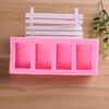 4 Flower Vine Jelly Pudding Fondant Silicone Cake Mold Diy Chocolate Baking Cake Handmade Soap Mold
