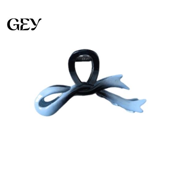 Colorful Hair Clips Back Head Claw, Widened Lengthened Anti-Slip Teeth Clip, Bowknot Claw with Anti-slip Design Shower for Thick Long Strong Hold