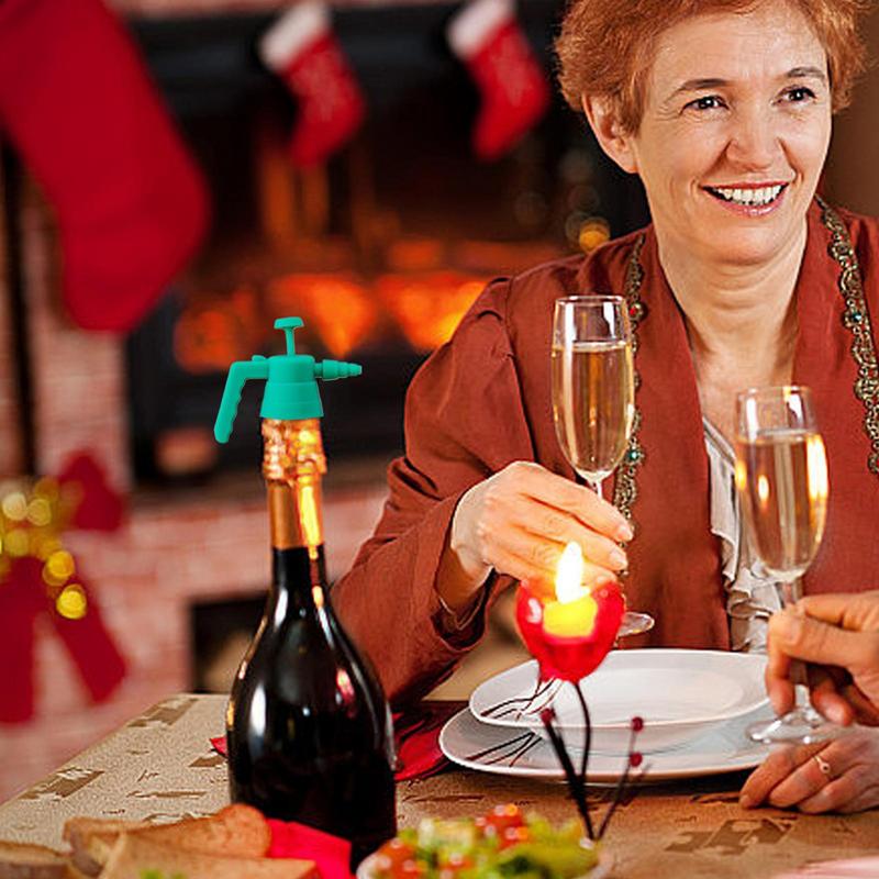 creative Silicone Nozzle-Shaped Wine Saver Stoppers Wine Bottle Sealer for Home Restaurant Shops Flexible Wine Preserver