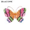 Colorful Butterfly Brooch Women’s Brooch for Coat Suit Bag Laple Pins Badage Wedding Party Jewelry New Year Gift