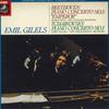 LP Запись ЭМИЛЬ ГИЛЕЛЬС ДЖОРДЖ СЕЛЛ КЛИВЛЕНД Концерт для фортепиано с оркестром Бетховена №. 5 Emp EAC55095 ANGEL Япония Классический Б/У