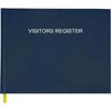 Visitors Register Book - Visitor Log Book with 120 Pages, 9" X 7", Black Hardbound Cover, Wedding Reception and Events Reception Supplies