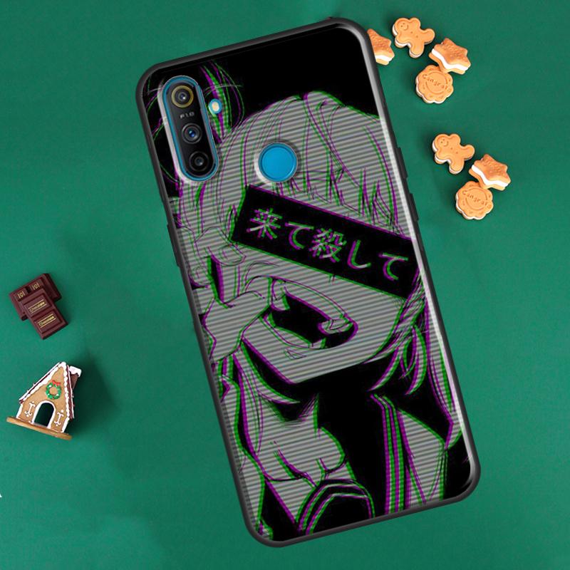 Чехол Himiko Toga Anime для OnePlus 10 Pro 9 Pro 8T 9R Nord2 Чехол для Realme 8i 9i 8 Pro C21 GT Neo 2 Master