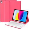 Защитный чехол для iPad 10-го поколения со съемной беспроводной клавиатурой и совместимостью с Pro Mouse