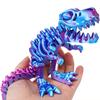 3D Printing Flexible And Movable Joints Tyrannosaurus Rex Dinosaur Skeleton Dragon Transformation Ornament Handmade Gift Decor