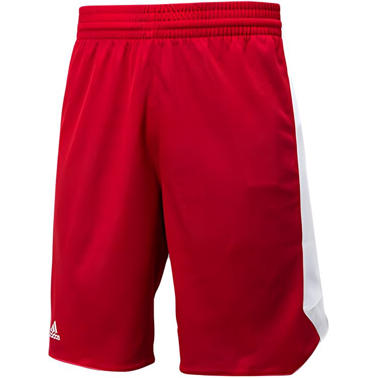Adidas Basketball Shorts Unisex Red CD8678