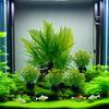 5pc Aquarium Plants Ornaments Plastic Simulation Artificial Water Grass Fish Tank Decoration Accessories
