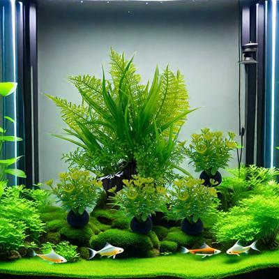 5 шт. Аквариумные растения украшения пластиковая имитация искусственная водная трава аксессуары для украшения аквариума