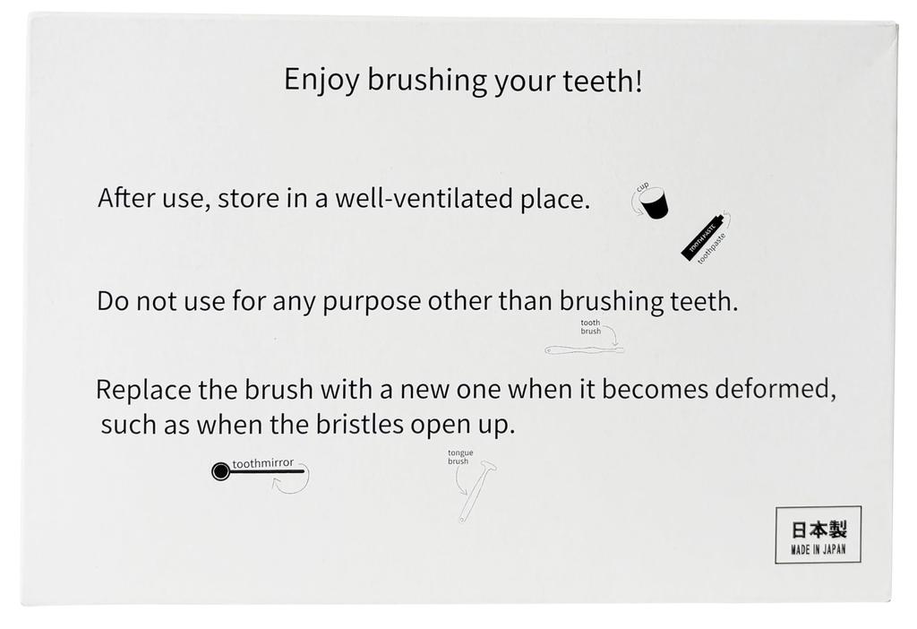 Зубная щетка Strix Design Regular Dental 20 шт. x 2 шт. 5 Commercial Made in Individually для ухода за полостью рта, использование, набор, цвета, использование, Япония, в упаковке, KN-080