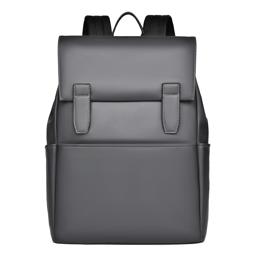 New Business Laptop Backpack for Men, Commuter Travel Daypack with USB Port, Anti-Theft, Water-Resistant, Fits 15.6 Inch Computer