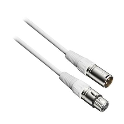 Микрофонный кабель Audio Technica BX33.0 WH XLR Canon Cable 3,0 м конденсаторный микрофон +48 В фантомное питание совместимое распределительное оборудование музыкальный продукт