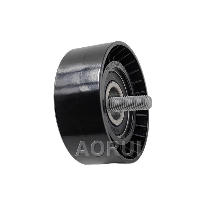 Натяжной ролик ремня привода 156819 Для Mercedes Benz C219 W204 C204 W211 W164 C197 R230 E55 AMG C63 E63 ML63