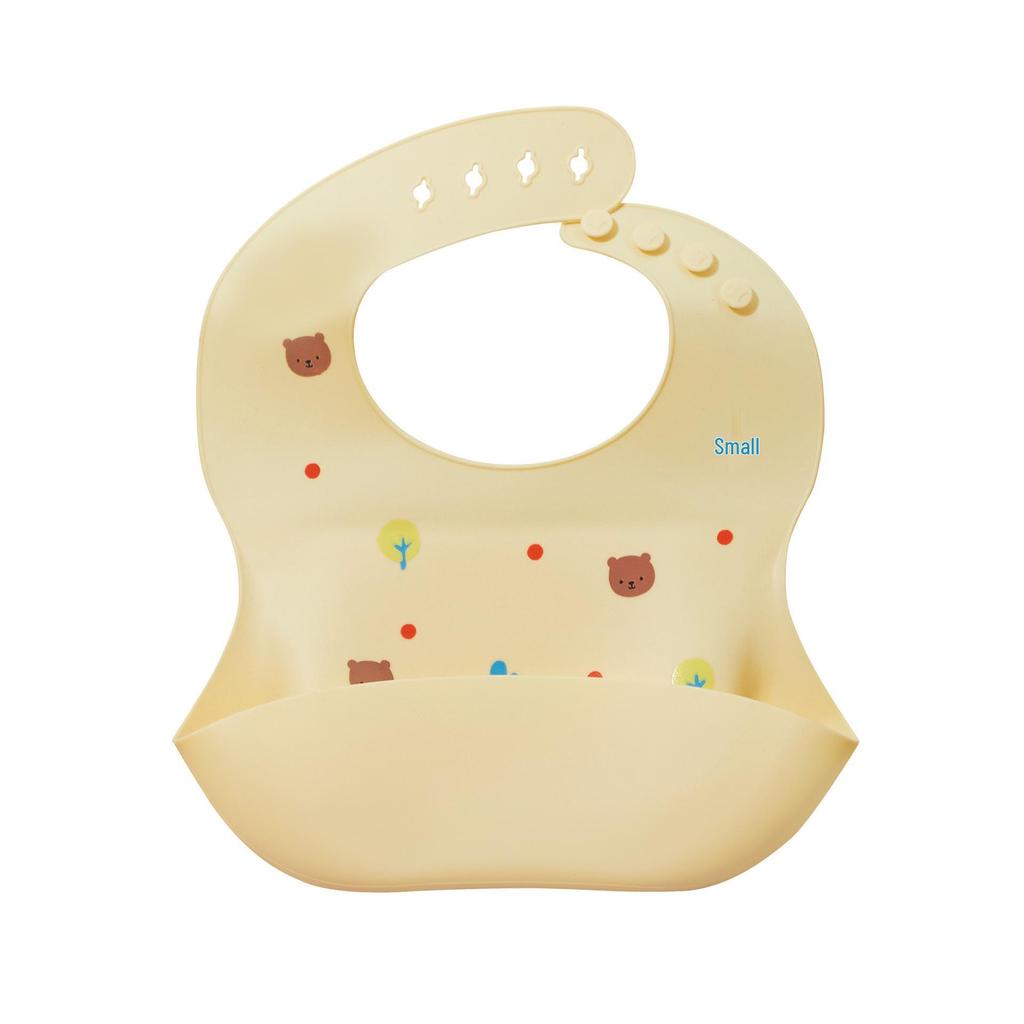 Adjustable Waterproof Silicone Bib for Babies and Children