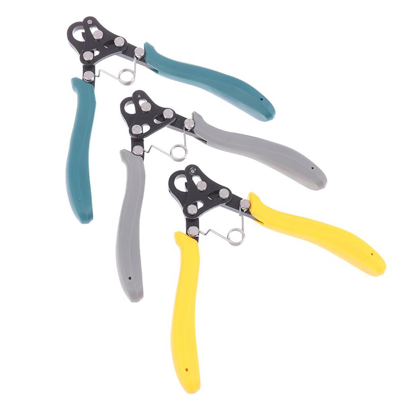 Набор плоскогубцев для прокатки проволоки 1,5/2,25/3 мм для намотки, гибки, ремонта проволоки, инструмент для изготовления ювелирных изделий, плоскогубцы с круглыми губками для обмотки проволочных колец