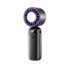 High-Speed Semiconductor Refrigeration Handheld Fan with Foldable Neck Strap and Ice Pack